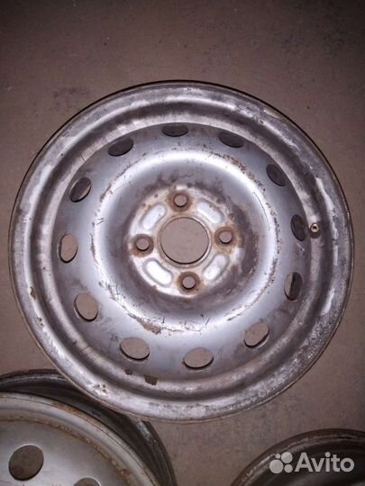 Диски на daewoo nexia r14