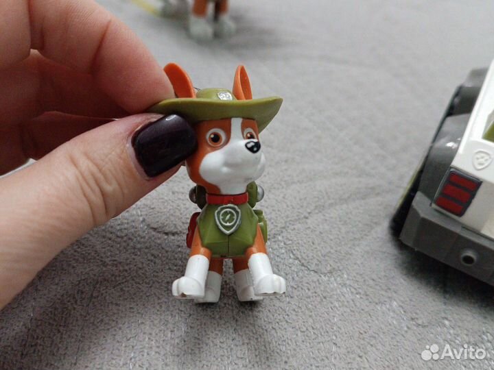 Трекер на машине щенячий патруль оригинал