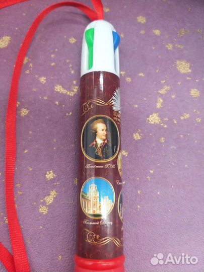 Коллекционная большая шариковая ручка