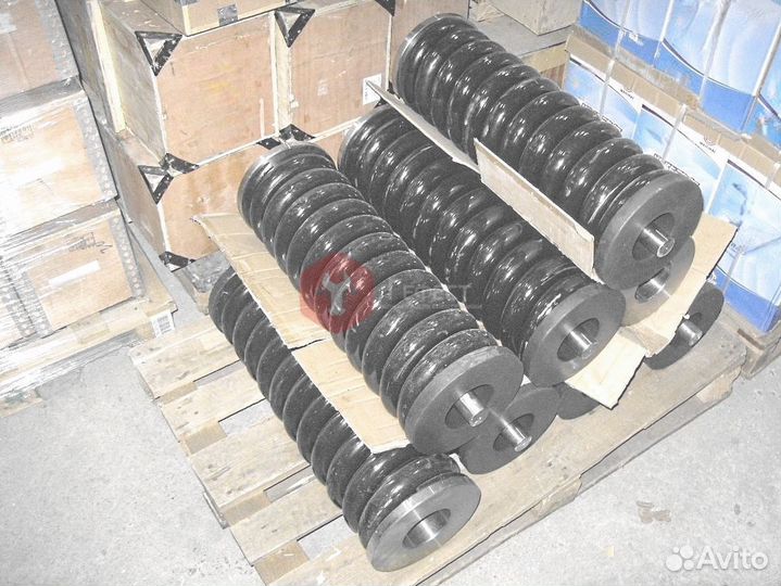 Натяжитель цепи Hyundai R250LC-9A 81N7-14010BG