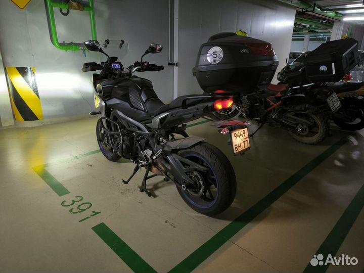 Yamaha MT-09 Tracer (FJ-09), 2018