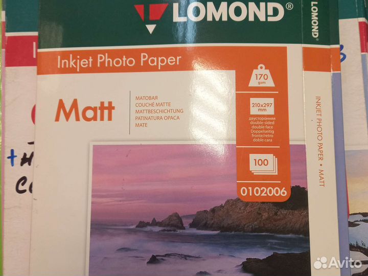 Фотобумага А3, А4