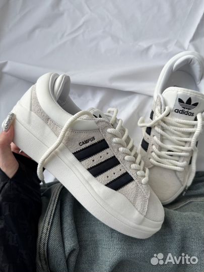 Adidas Campus Bad Bunny серые