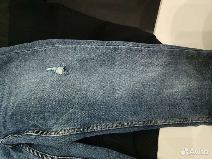 Худи + джинсы zara