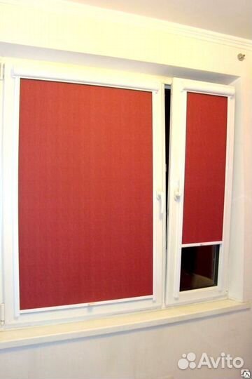 Рулонные кассетные шторы блэкаут