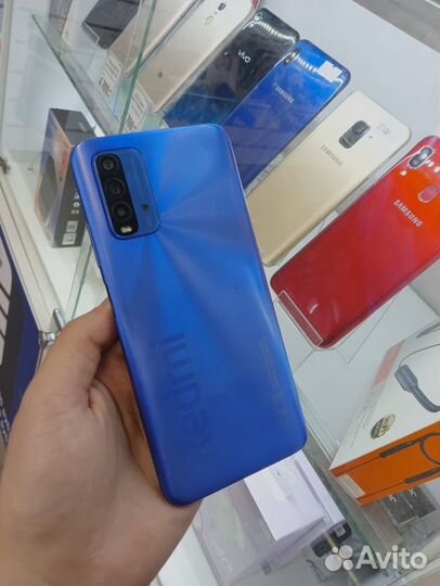 Xiaomi Redmi 9T 4/64gb синий