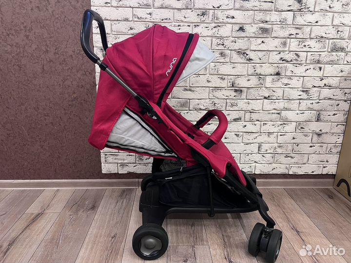 Коляска nuna pepp luxx