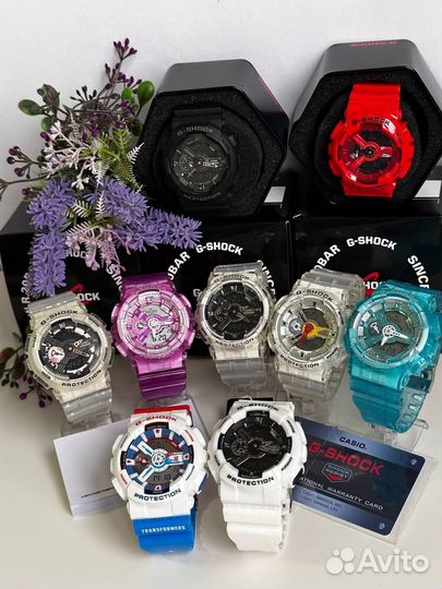 Наручные часы Casio g shock ga 110