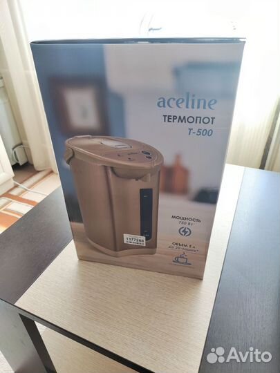 Термопот новый aceline t500