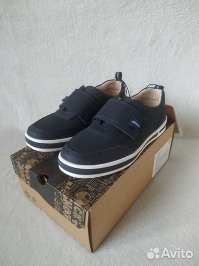 Ботинки туфли для школы