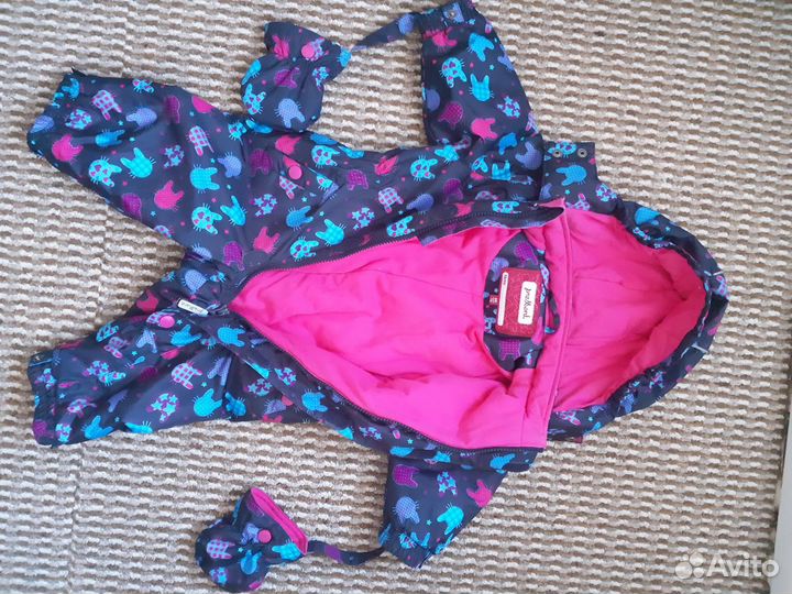 Комбинезон для девочки