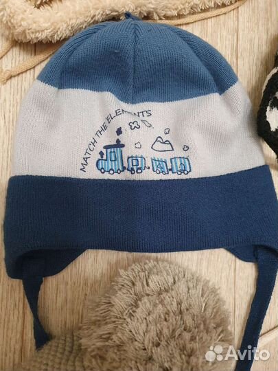 Шапки детские для мальчиков