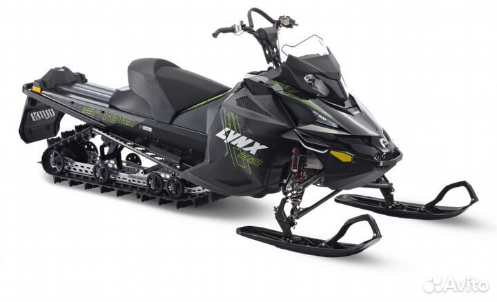 Заглушки зад бампера Ski-Doo Lynx 520000840