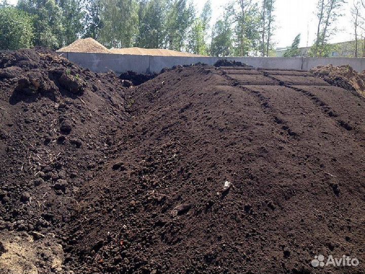 Продажа чернозем плодородная земля Песок