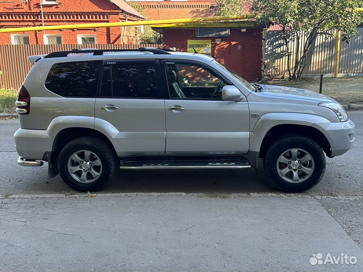 Toyota Land Cruiser Prado 4.0 AT, 2006, 280 000 км