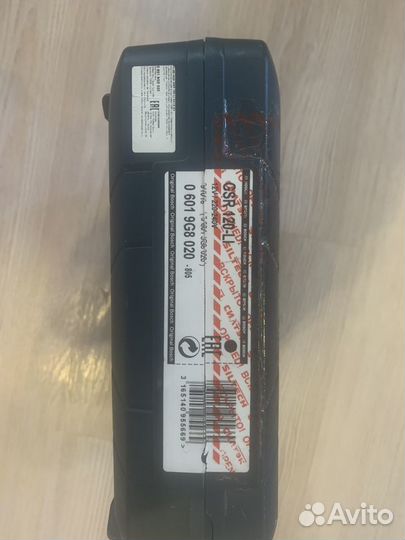 Шуруповерт bosch 12v GSR 120-LI