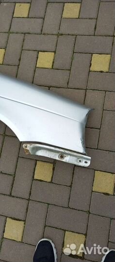 Крыло, бампер