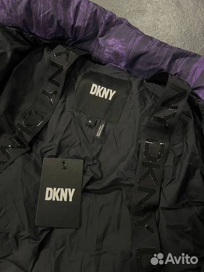 Куртка женская демисезонная dkny размер S,M