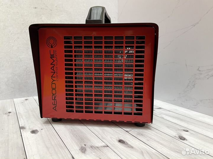 Тепловая пушка Timberk TFH T20MDR (печеры)