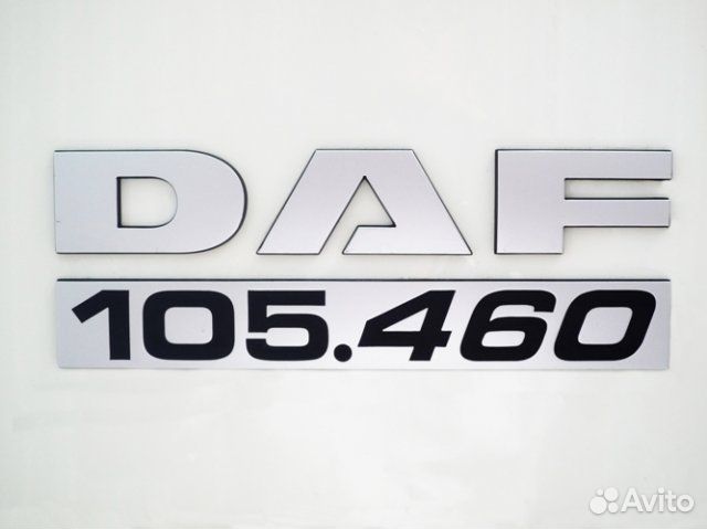Водитель категории Е на DAF-105 (штора)