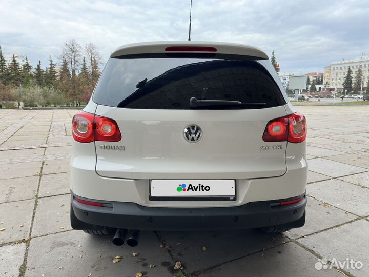 Volkswagen Tiguan 2.0 AT, 2010, 207 000 км