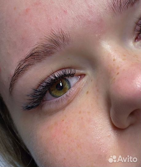 Наращивание ресниц