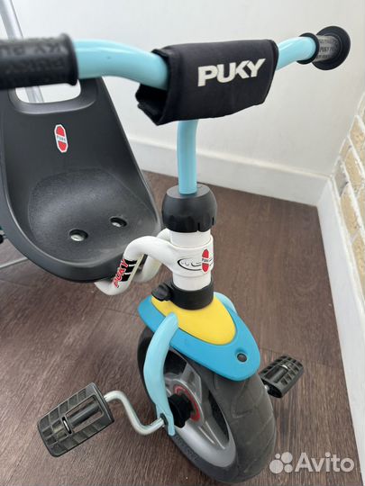 Велосипед трехколесный Puky