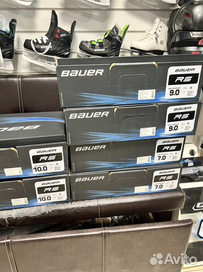 Хоккейные ролики Bauer RS YTH