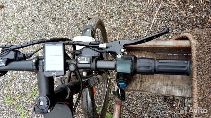 Велосипед складной электрический