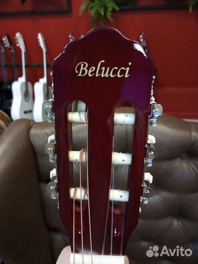 Belucci гитара классика 4/4