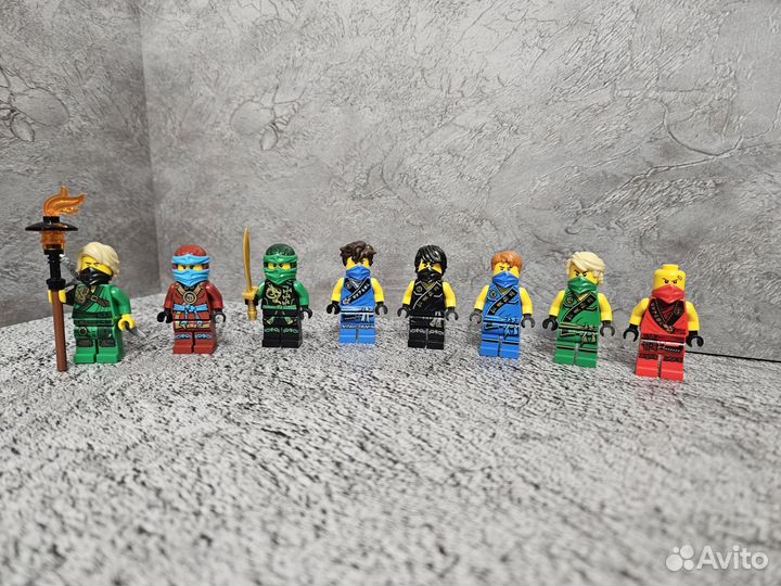 Lego Ninjago минифигурки