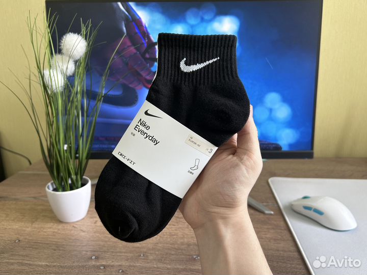 Носки Nike Everyday оригинал (три цвета)