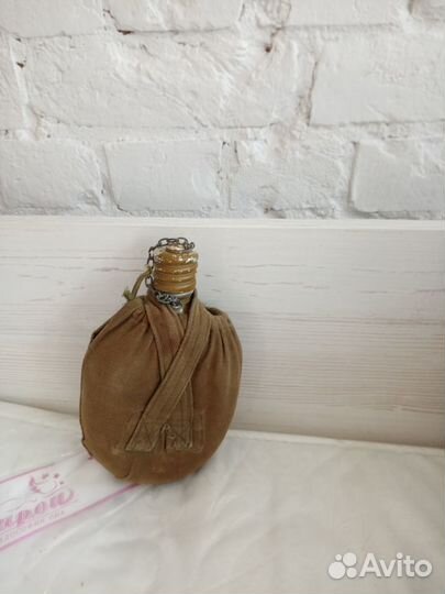 Фляга армейская СССР 1990 г.в