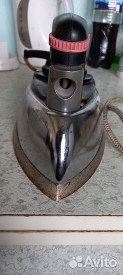 Утюг советский