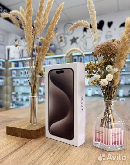 iPhone 15 Pro, 256 ГБ