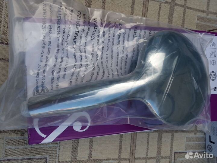 Лейка для душа со шлангом