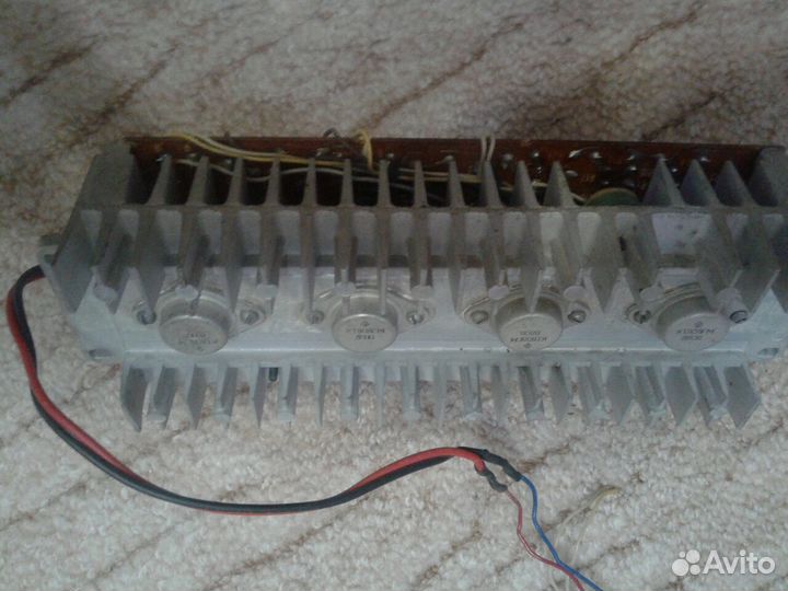 Усилитель мощности стерео