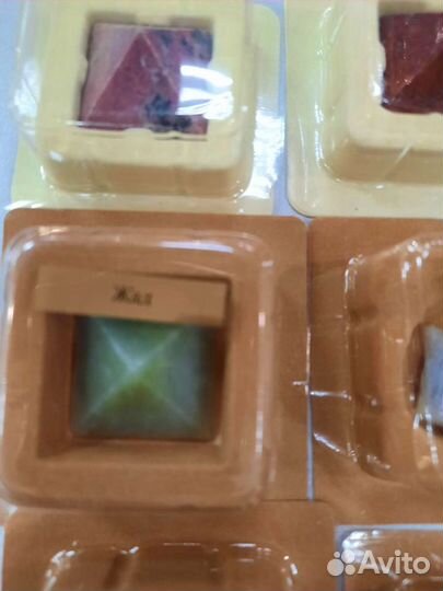 Коллекция минералов. 50 шт. Можно по одному