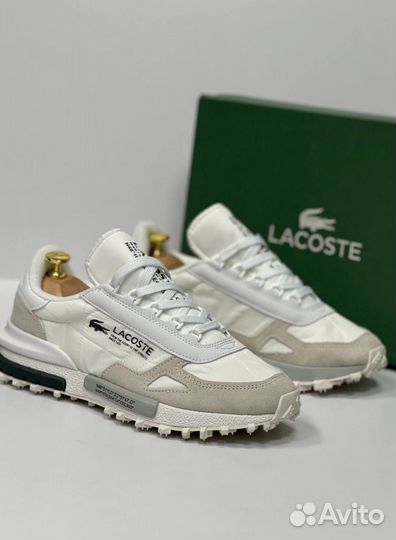 Кроссовки Lacoste надежные