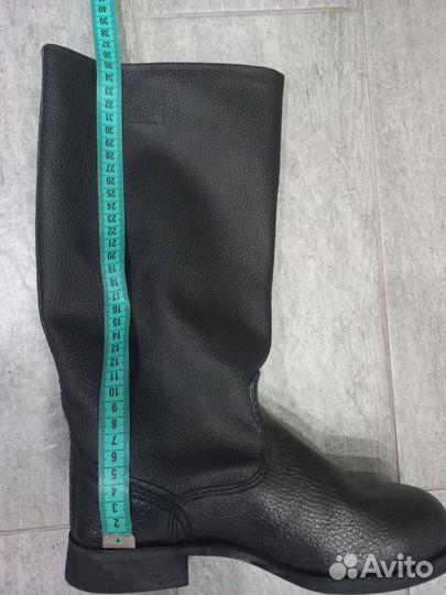 Кирзовые сапоги детские