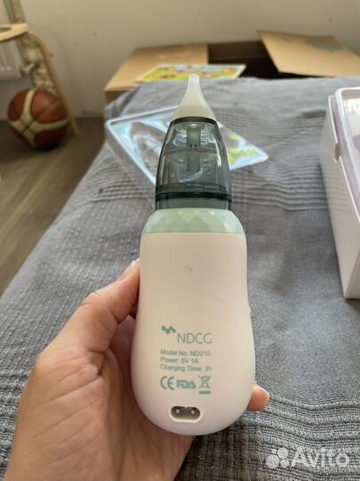 Аспиратор назальный электрический