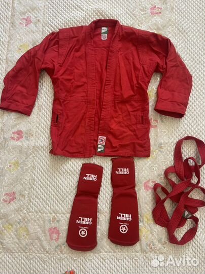 Самбовка для мальчика