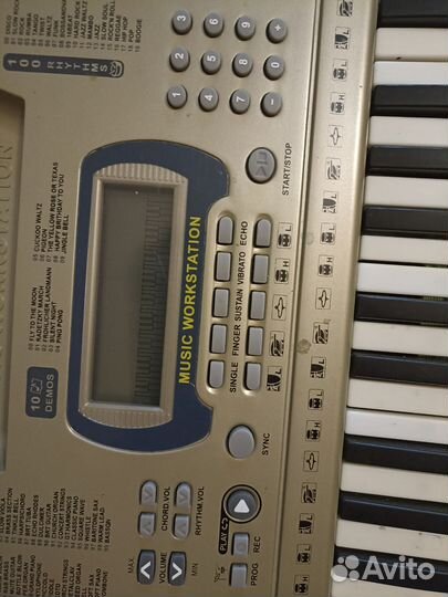 Детское музыкальное пианино