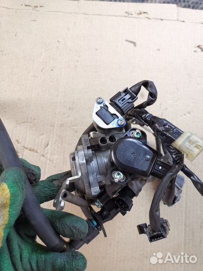 Дроссельная заслонка Honda transplant