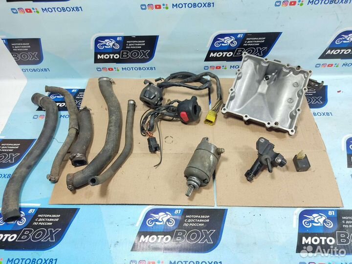 Запчасти Suzuki gsxr 750 srad 1997