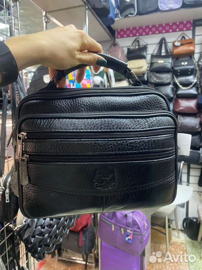 Сумка новая из натуральной кожи
