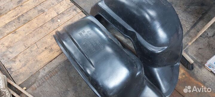 Подкрыльники передние газель некст