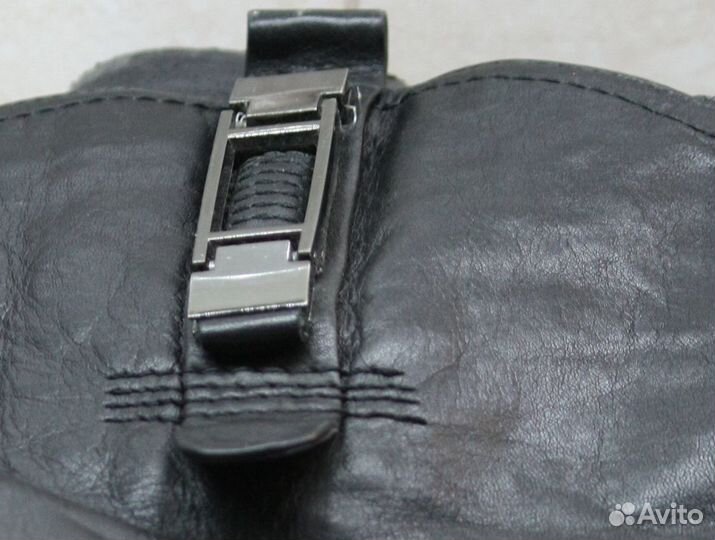 Сапоги женские чёрные