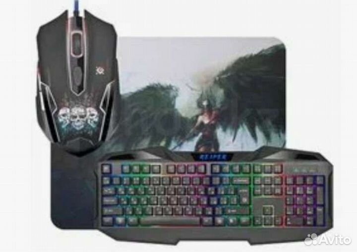 Игровой набор 3в1 defender. Новый