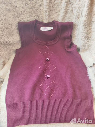 Жилетка для девочки